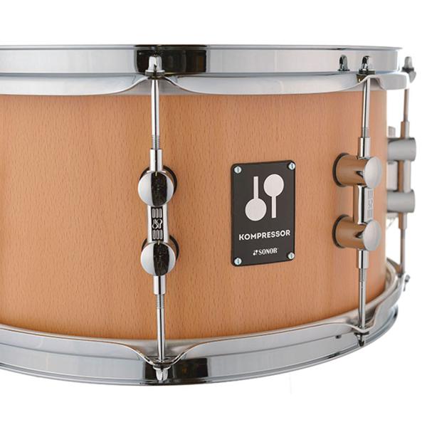 Sonor Snare-Drum KS 1307 SDW Kompressor Serie Buche