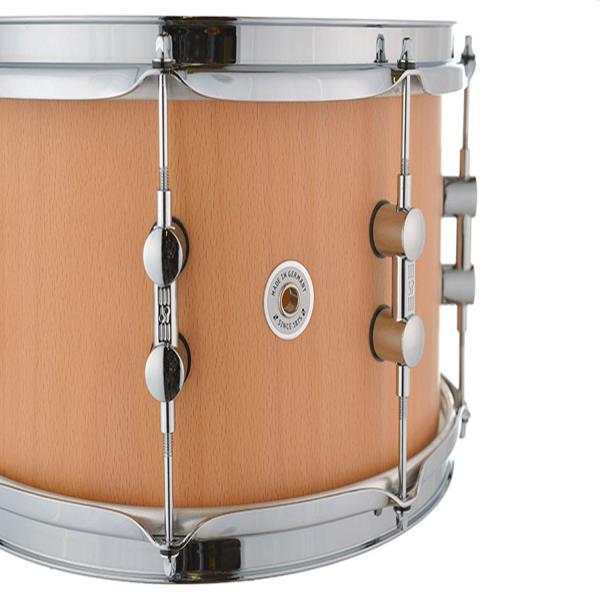 Sonor Snare-Drum  KS 1307 SDW  mit Remo Ambassador Fell