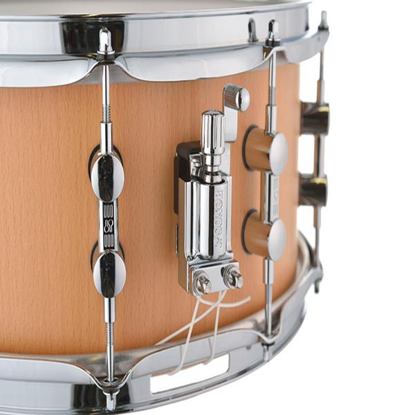 Sonor Snare-Drum KS 1406 SDW  mit Remo Ambassador Fell
