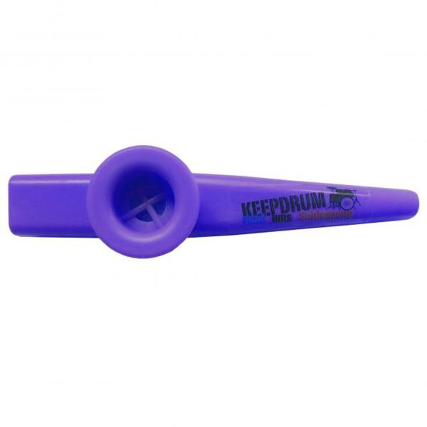 keepdrum Kazoo Lila aus Kunststoff Musikspielzeug
