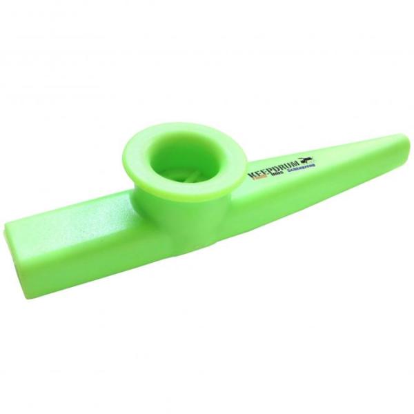 KEEPDRUM Kazoo Grün aus Kunststoff Musikspielzeug 