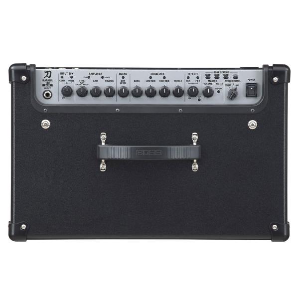 Boss Katana 110 Bass Verstärker Combo mit Kabel