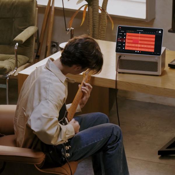 Lava Verstärker E-Gitarren Studio Modeling-Combo mit Kabel