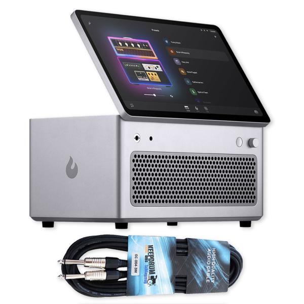 Lava Verstärker E-Gitarren Studio Modeling-Combo mit Kabel