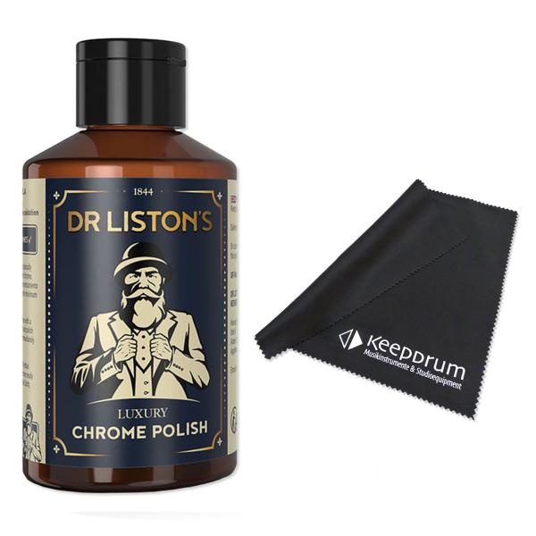 Dr Listons Chrom Politur Luxury Chrome Polish mit Tuch
