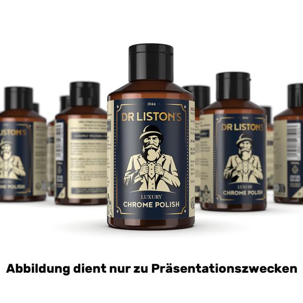 Dr Listons Chrom Politur Luxury Chrome Polish mit Tuch
