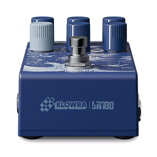 Klowra Effektgerät Limbo Reverb Pedal mit Kabel