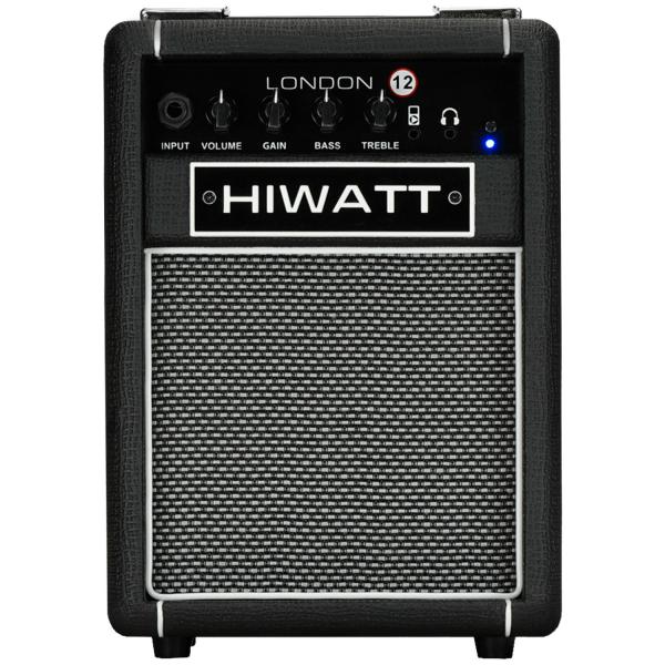 Hiwatt Gitarren-Verstärker London 12 Combo Schwarz