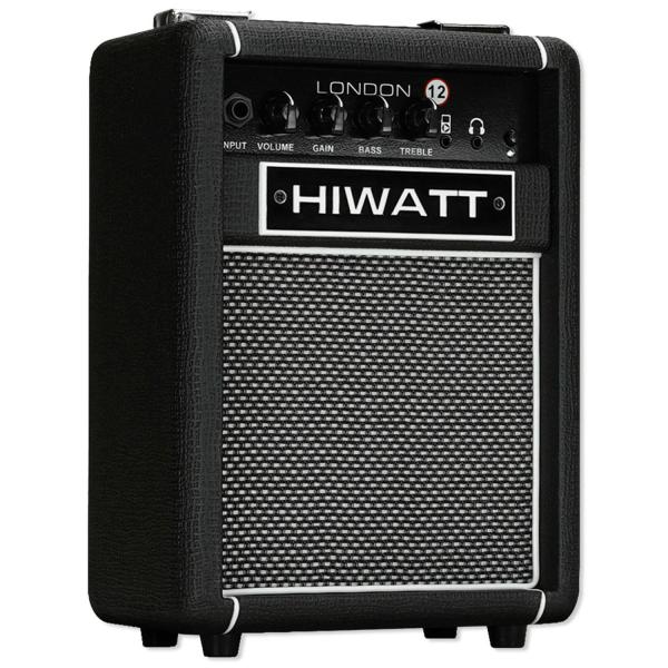 Hiwatt Gitarren-Verstärker London 12 Combo Schwarz