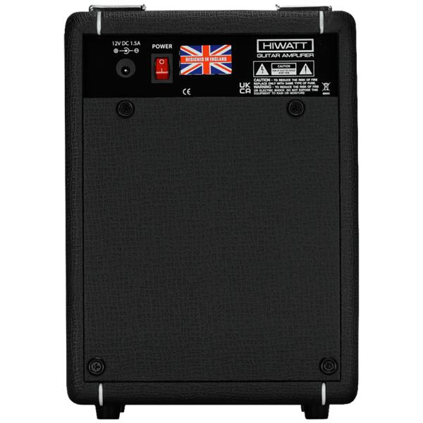 Hiwatt Gitarren-Verstärker London 12 Combo Schwarz