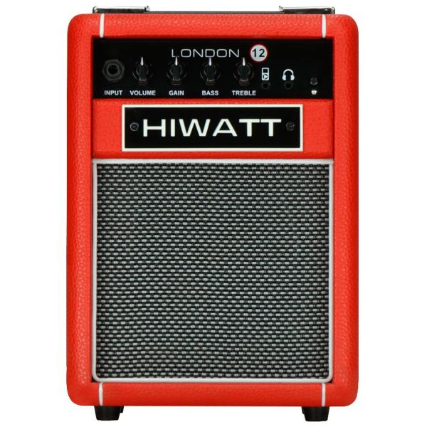 Hiwatt Gitarren-Verstärker London 12 Combo Rot