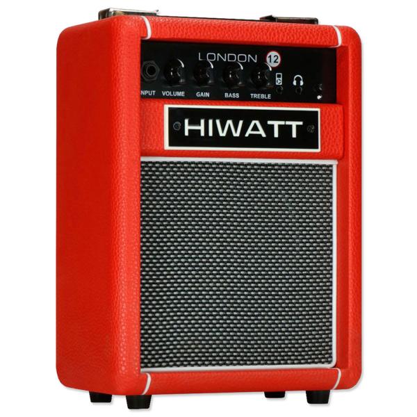 Hiwatt Gitarren-Verstärker London 12 Combo Rot