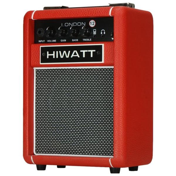Hiwatt Gitarren-Verstärker London 12 Combo Rot