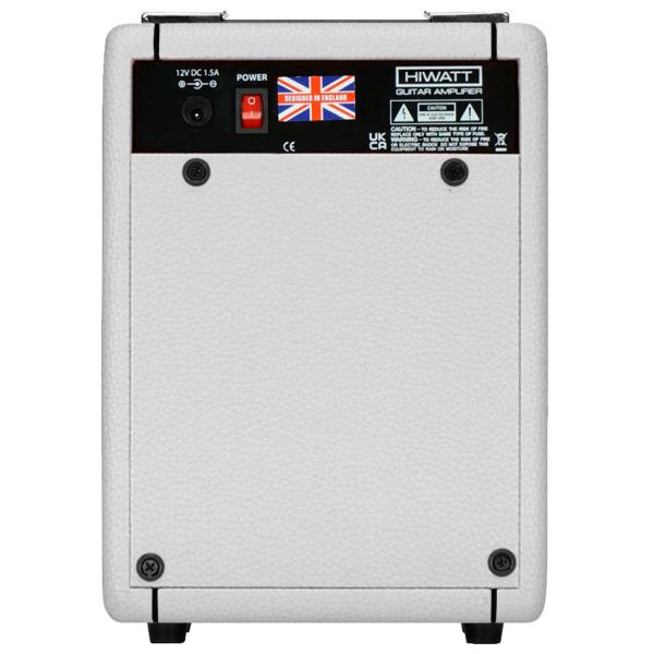 Hiwatt Gitarren-Verstärker London 12 Combo Weiß
