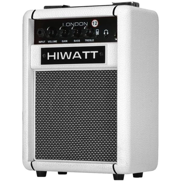 Hiwatt Gitarren-Verstärker London 12 Combo Weiß