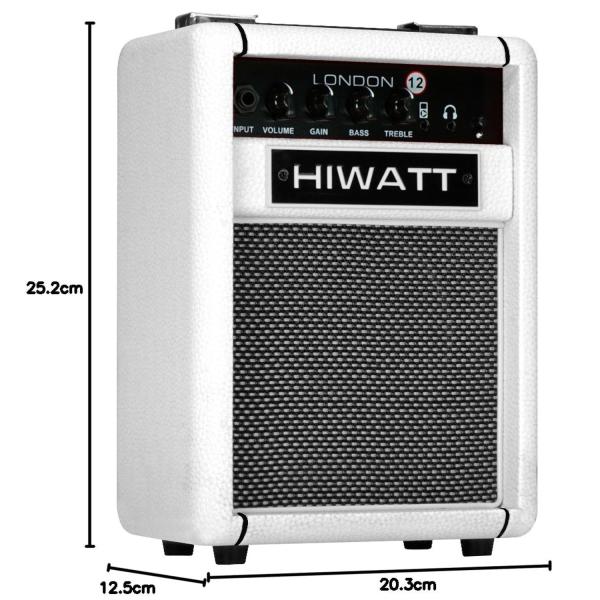 Hiwatt Gitarren-Verstärker London 12 Combo Weiß