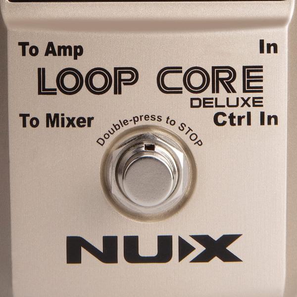 Nux Loop Core Deluxe Bundle Effektpedal mit Kabel