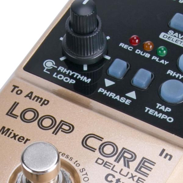 Nux Loop Core Deluxe Bundle Effektpedal mit Kabel