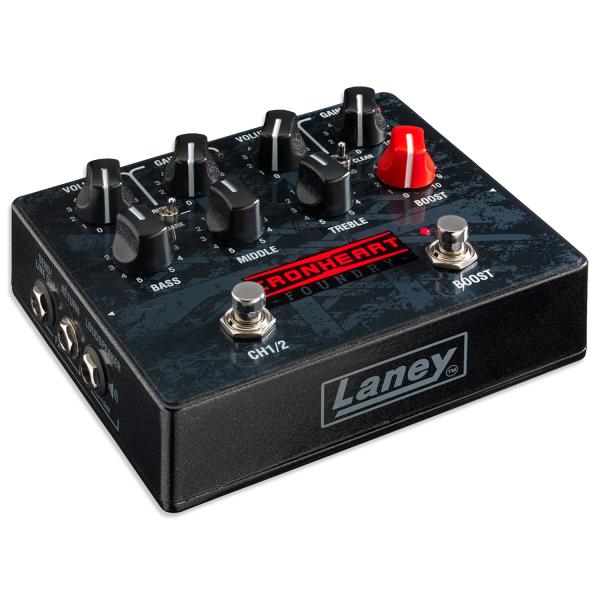Laney Gitarren-Verstärker Iron Heart Foundry Loudpedal
