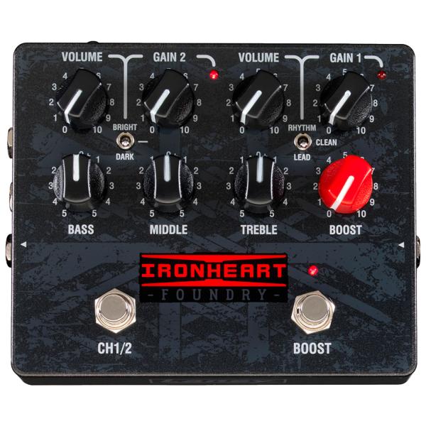 Laney Gitarren-Verstärker Iron Heart Foundry Loudpedal mit XLR-Kabel