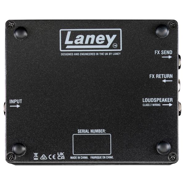 Laney Gitarren-Verstärker Iron Heart Foundry Loudpedal mit XLR-Kabel