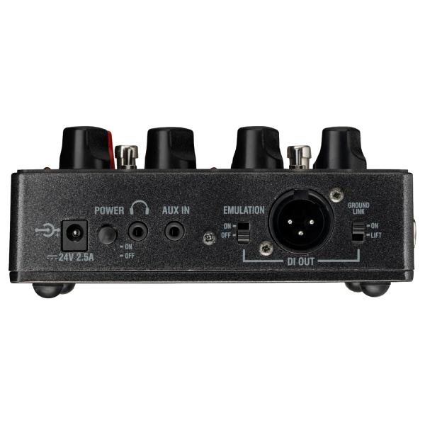 Laney Gitarren-Verstärker Iron Heart Foundry Loudpedal mit XLR-Kabel