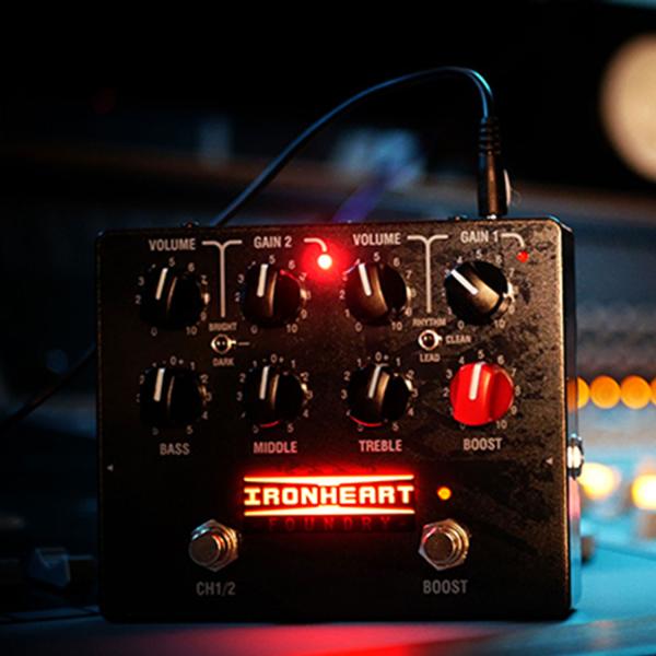 Laney Gitarren-Verstärker Iron Heart Foundry Loudpedal
