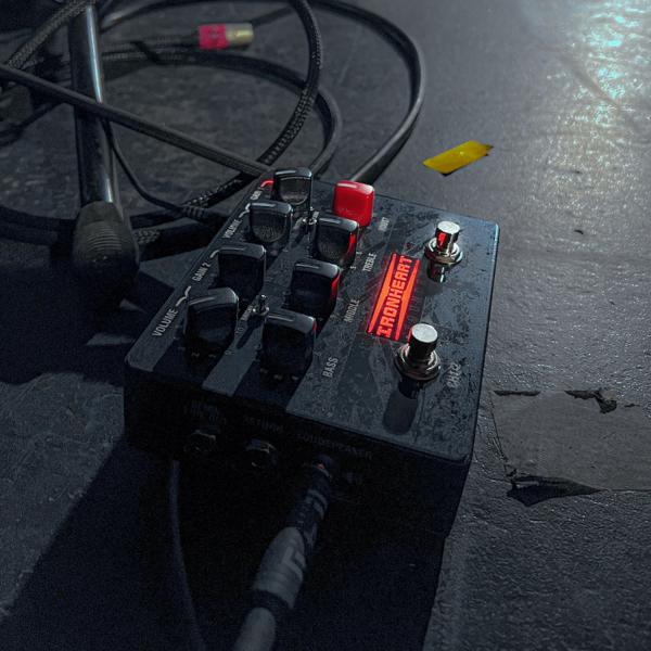 Laney Gitarren-Verstärker Iron Heart Foundry Loudpedal mit Kabel