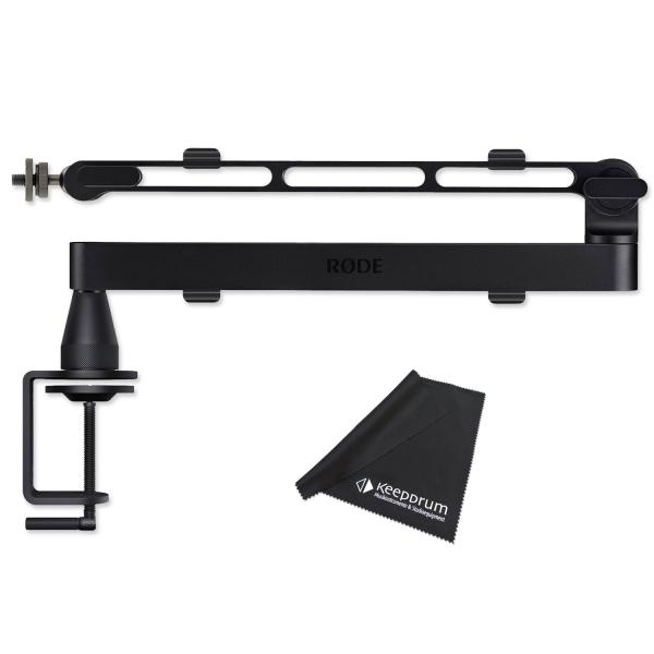 Rode Mikrofonarm LPA1 Platzsparender Studioarm mit Tuch