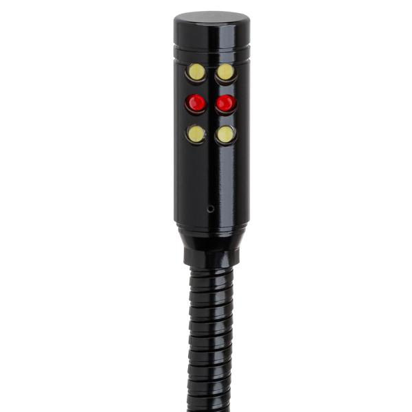 Hosa Schwanenhals LED Leuchte LTE-503BNC 38cm