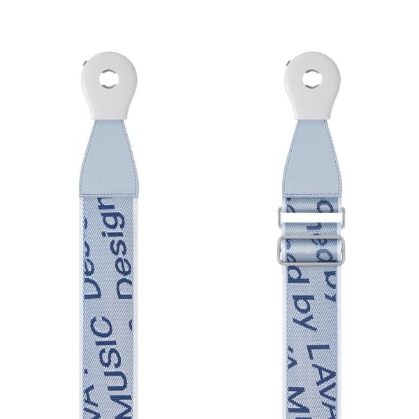 Lava Music Gitarrengurt Ideal Strap 2 Blau