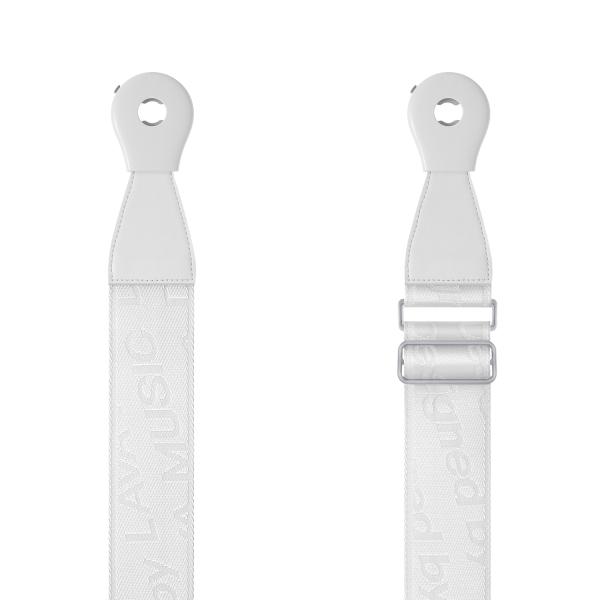 Lava Music Gitarrengurt Ideal Strap 2 Weiss