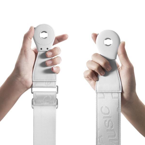 Lava Music Gitarrengurt Ideal Strap 2 Weiss