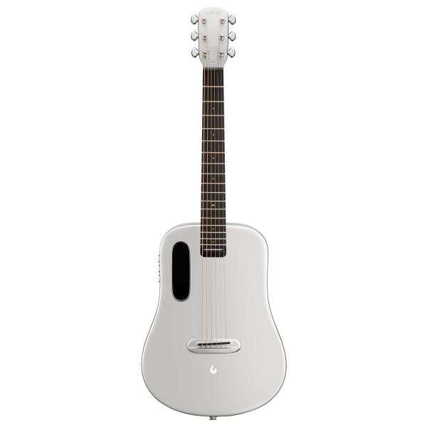 Lava Music Gitarre Me Air 36 Zoll Silver mit Kabel
