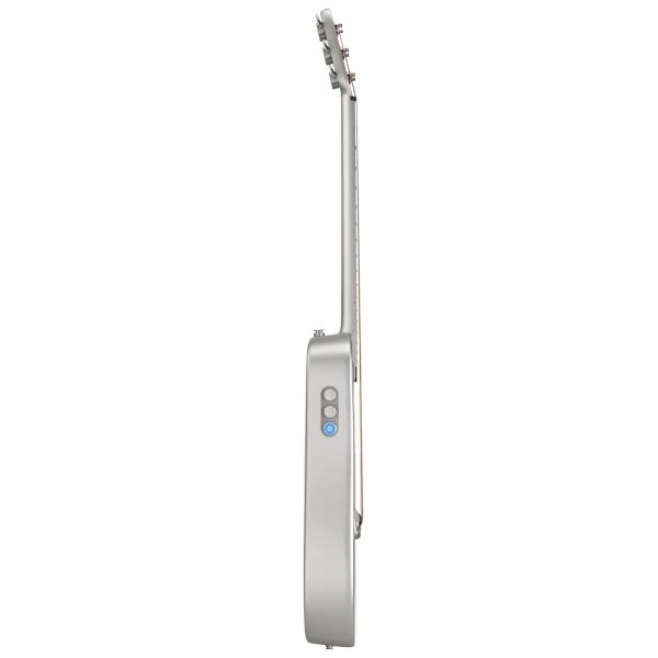 Lava Music Gitarre Me Air 36 Zoll Silver mit Kabel
