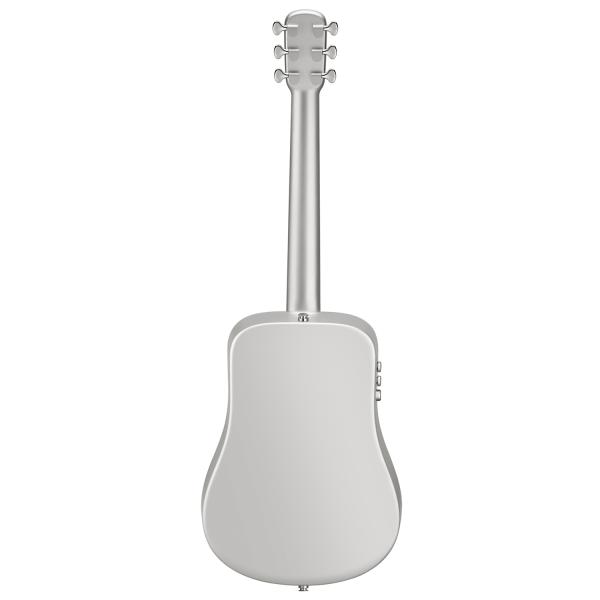 Lava Music Gitarre Me Air 36 Zoll Silver mit Kabel