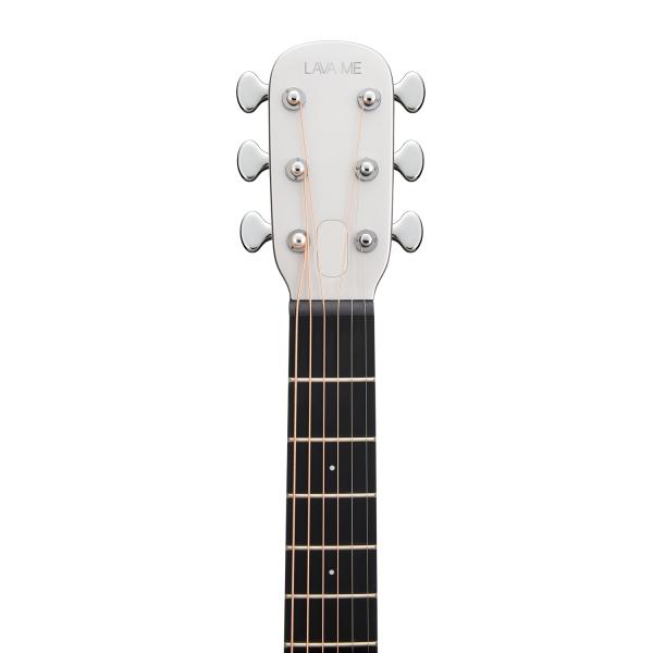 Lava Music Gitarre Me Air 36 Zoll Silver mit Kabel