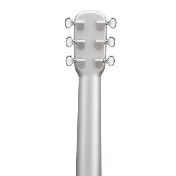 Lava Music Gitarre Me Air 36 Zoll Silver mit Kabel