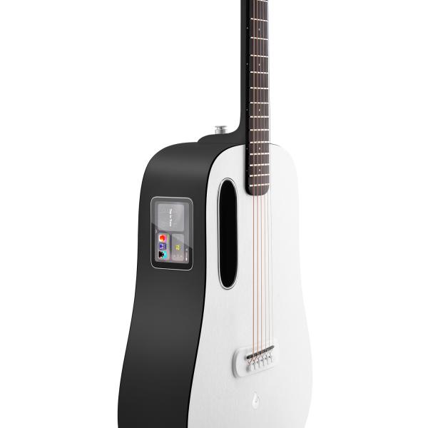 Lava Music Gitarre ME Play 36 Zoll Nightfall mit Kabel