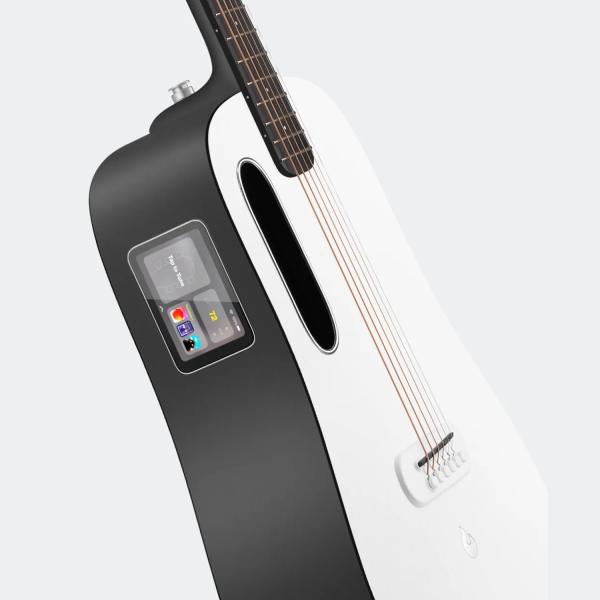 Lava Music Gitarre ME Play 36 Zoll Nightfall mit Kabel