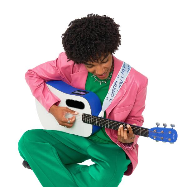Lava Music Gitarre ME Play 36 Zoll Nightfall mit Kabel