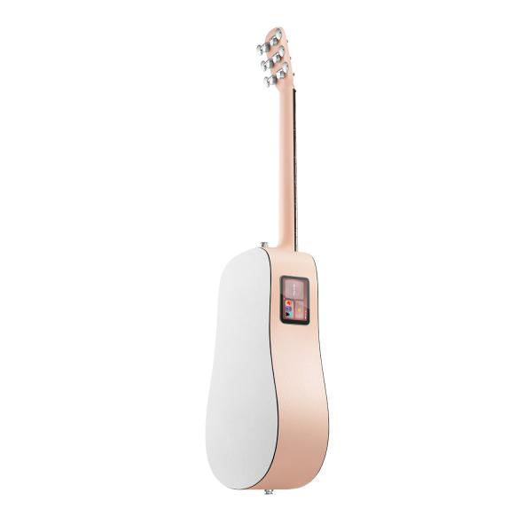 Lava Music Gitarre ME Play 36 Zoll Light Peach mit Kabel