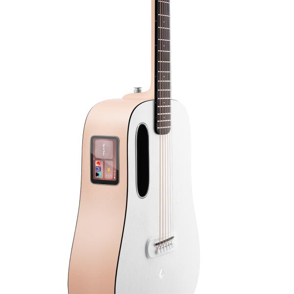 Lava Music Gitarre ME Play 36 Zoll Light Peach mit Kabel
