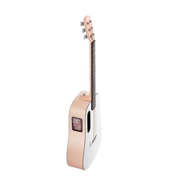 Lava Music Gitarre ME Play 36 Zoll Light Peach mit Kabel