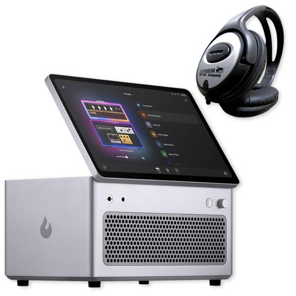 Lava Verstärker E-Gitarren Studio Modeling-Combo mit Kopfhörer