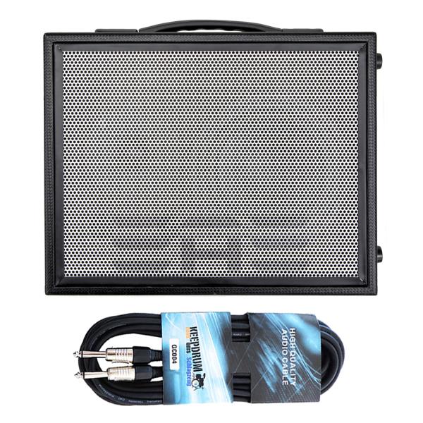 Elite Acoustics M2-6 Akustik-Verstärker mit Kabel