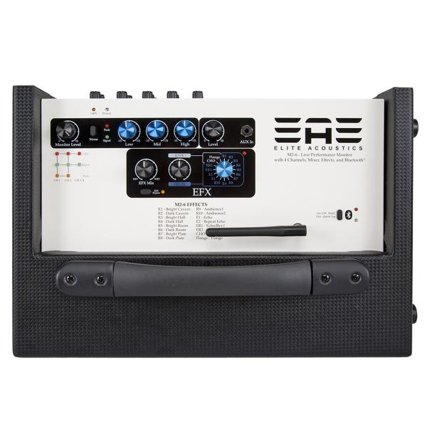 Elite Acoustics M2-6 Akustik-Verstärker mit Kabel