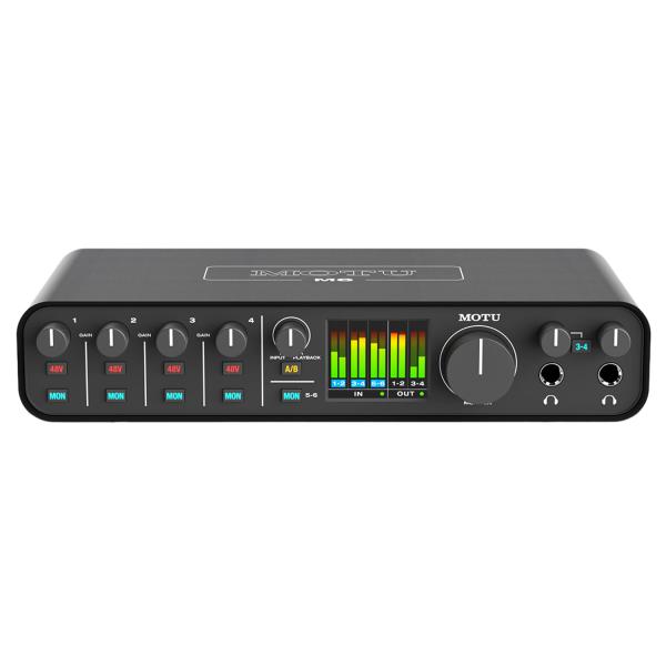 Motu M6 6-Kanal USB-Audio-Interface