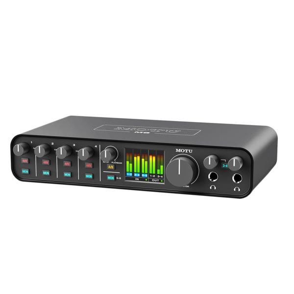 Motu M6 6-Kanal USB-Audio-Interface mit Kopfhörer