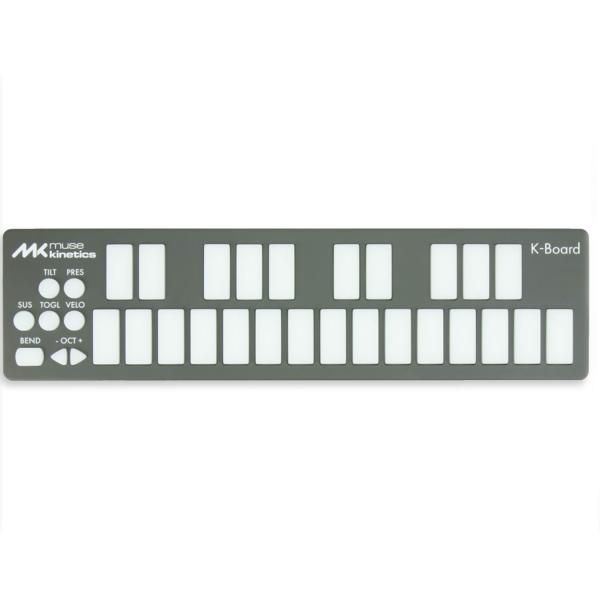 Muse Kinetics MIDI-Controller K-Board Galaxy mit Kopfhörer